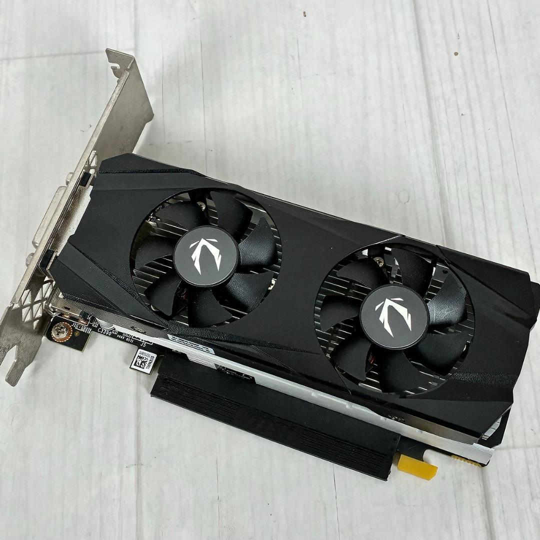 ★美品★ ZOTAC GTX1650 LP 4GB GDDR6 補助電源不要
