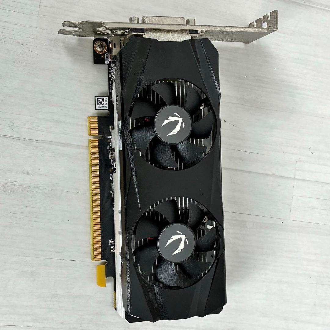 ★美品★ ZOTAC GTX1650 LP 4GB GDDR6 補助電源不要