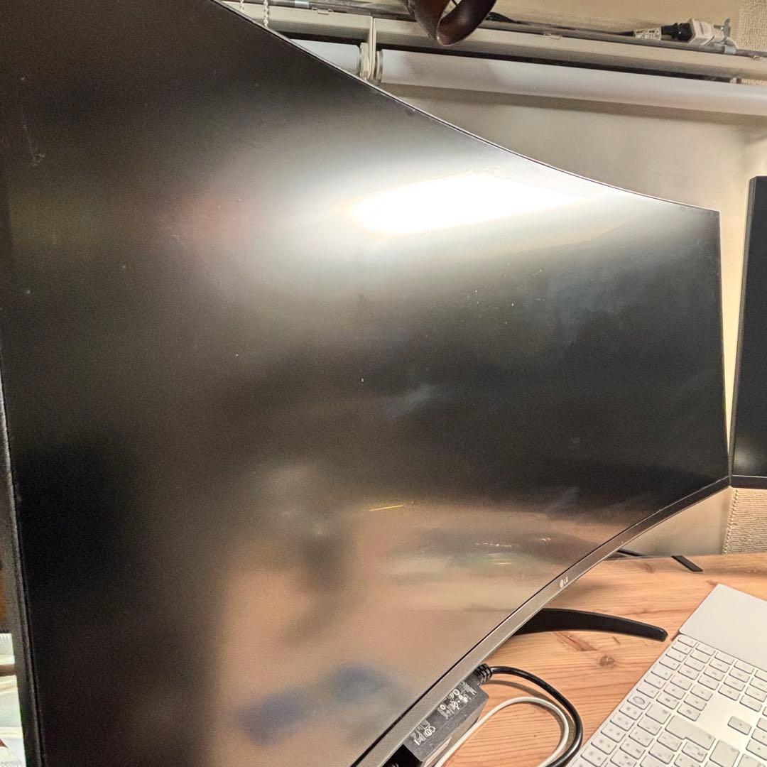 【18日23時まで】LG 160Hzウルトラワイドモニター 34インチUWQHD