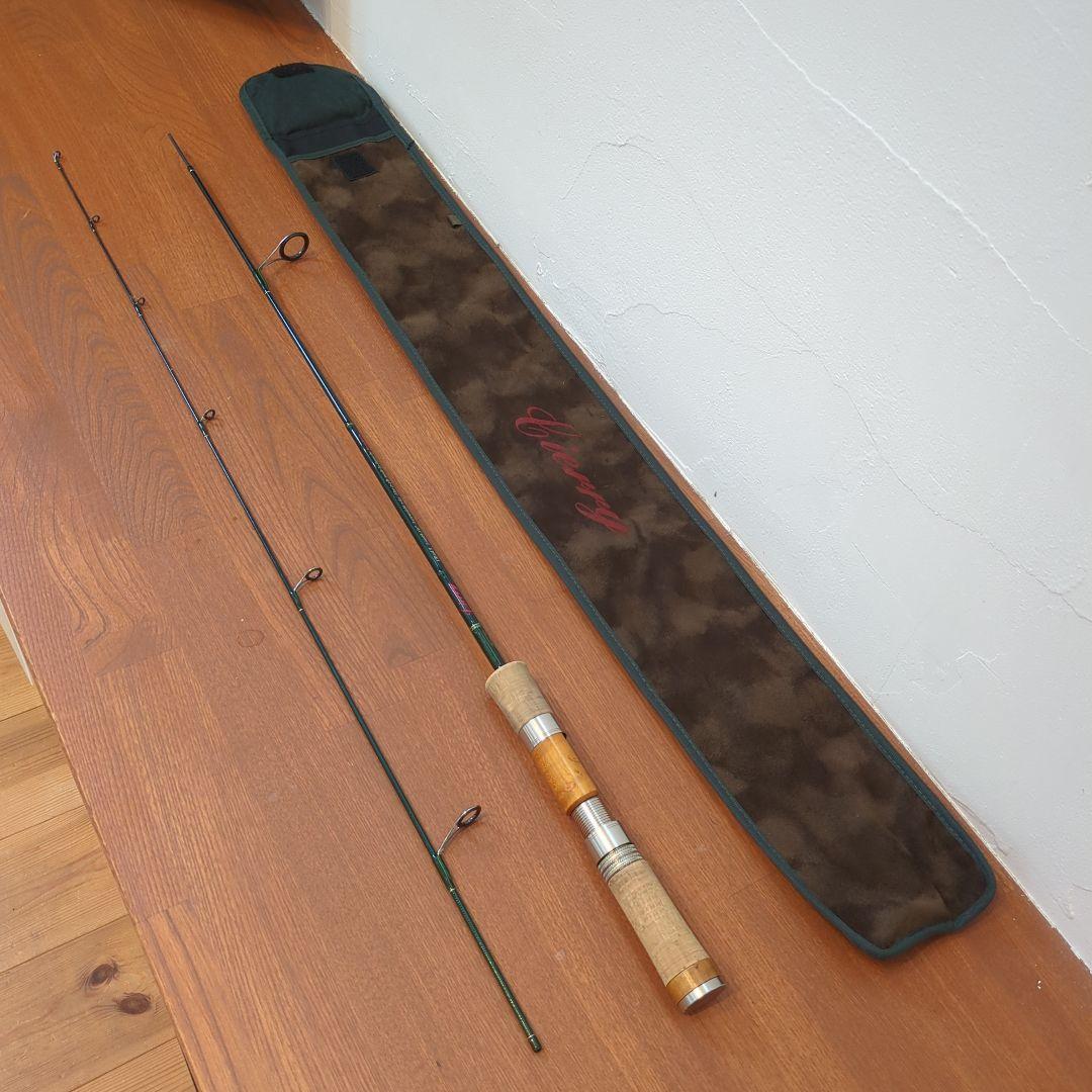 Cherry CR50UL トラウトロッド テンリュウ　渓流ミノー　鱒の森