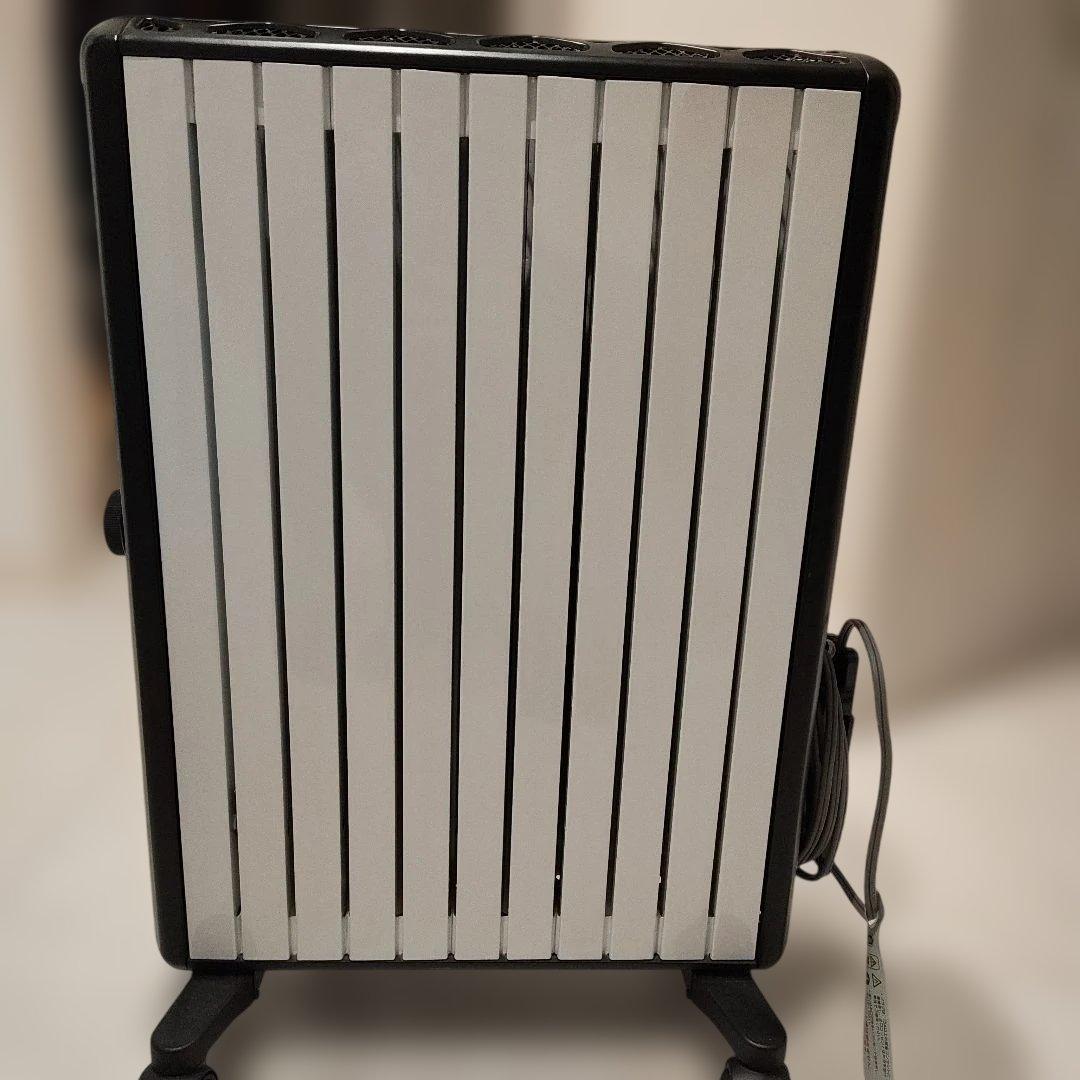 Delonghi デロンギ オイルヒーター MDHU15-BK