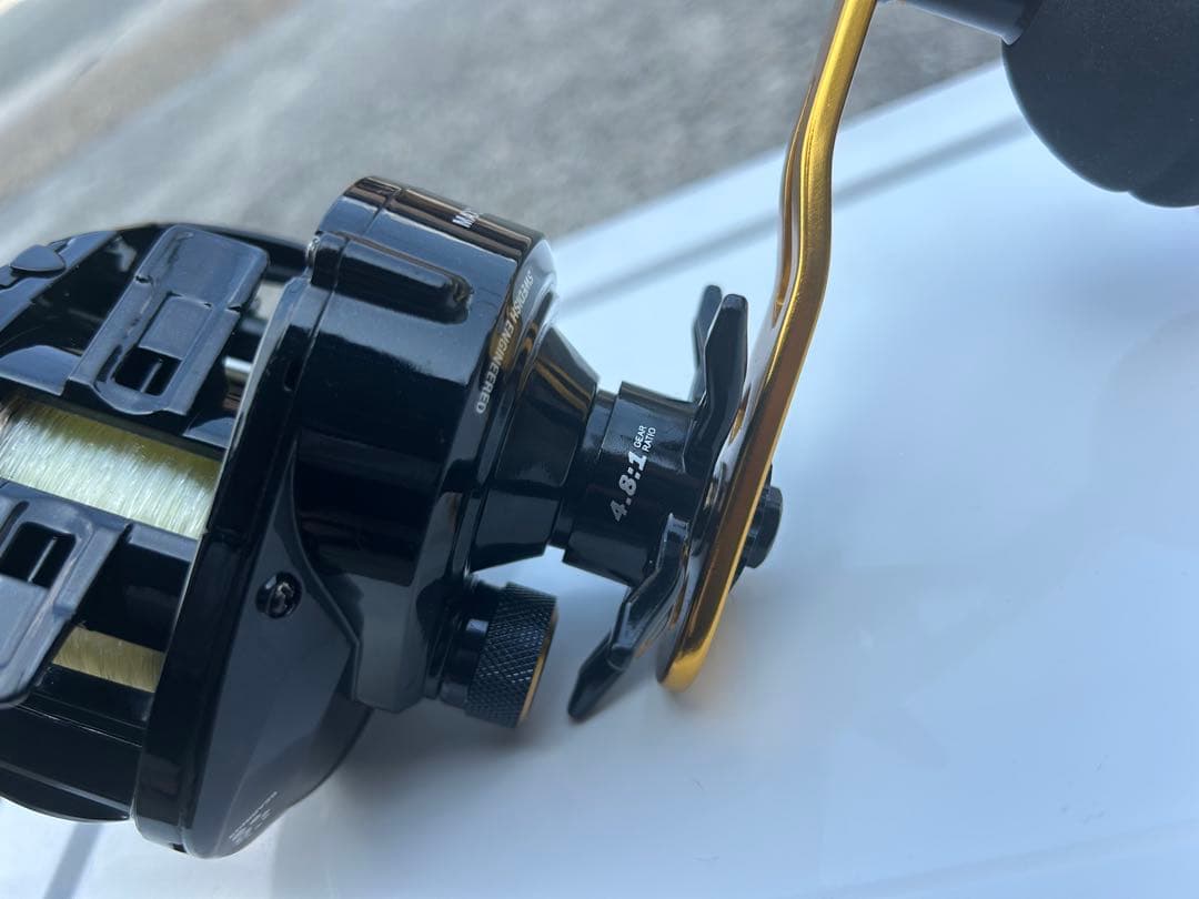 アブ ガルシア マックス ディーエルシー MAX DLC BG-L 左ハンドル