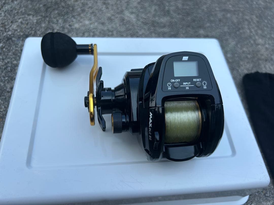 アブ ガルシア マックス ディーエルシー MAX DLC BG-L 左ハンドル