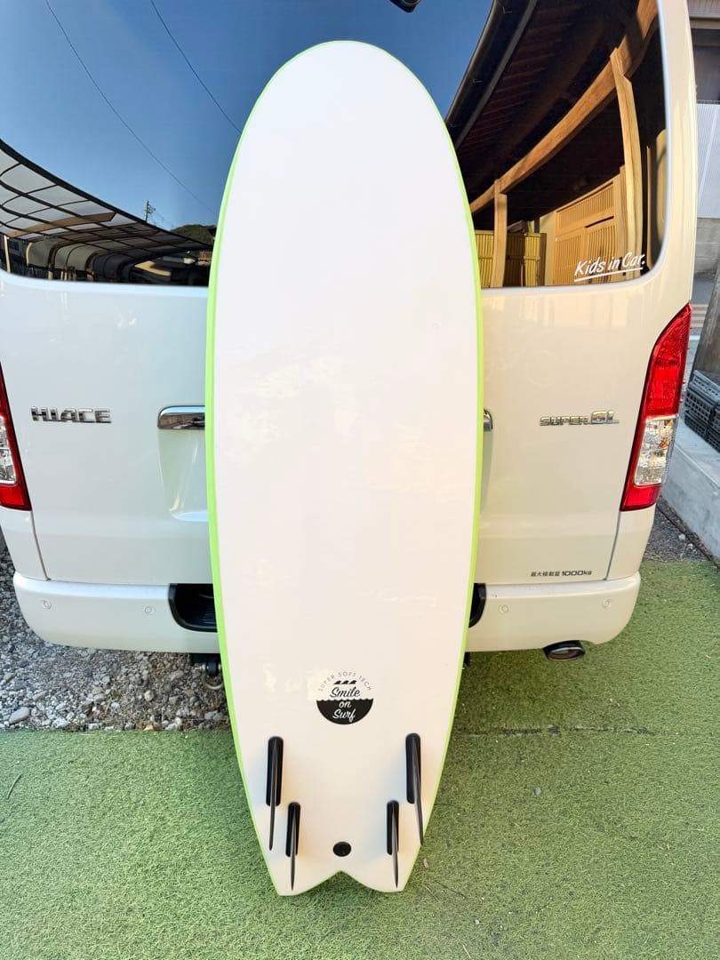 Smile On Surf ソフトボード SS 176 サーフィン