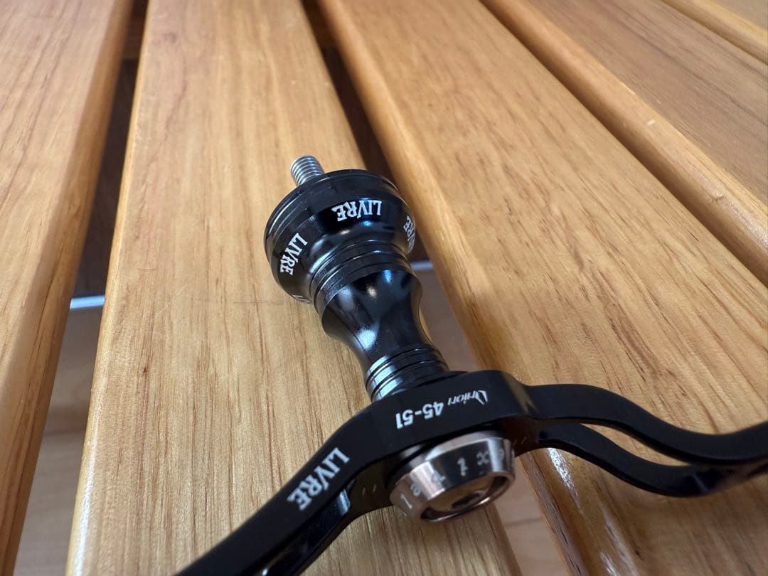 LIVRE リブレ UNION ユニオン 45-51 シマノS2 左巻き