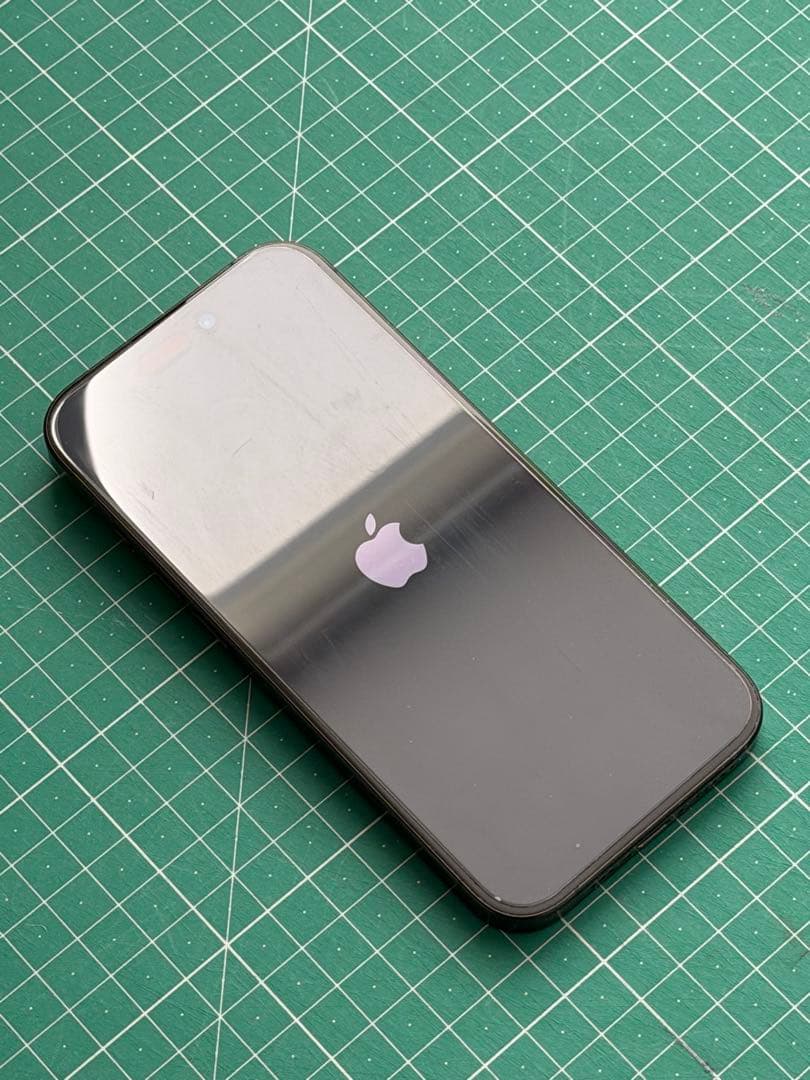 Apple iPhone 15pro 本体 512GB 黒　フィルム ケース付