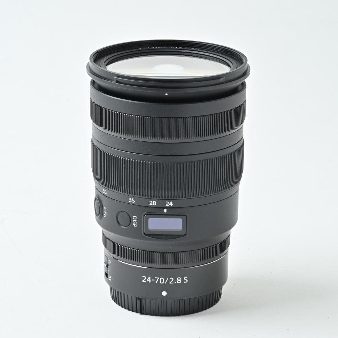 レンズ(ズーム) nikkor z 24-70mm f/2.8 s