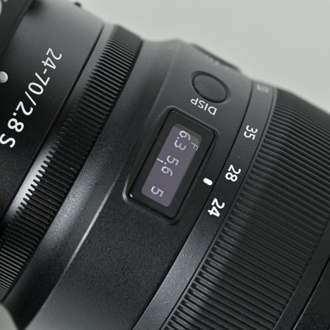 レンズ(ズーム) nikkor z 24-70mm f/2.8 s