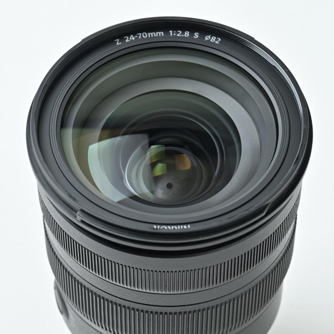 レンズ(ズーム) nikkor z 24-70mm f/2.8 s