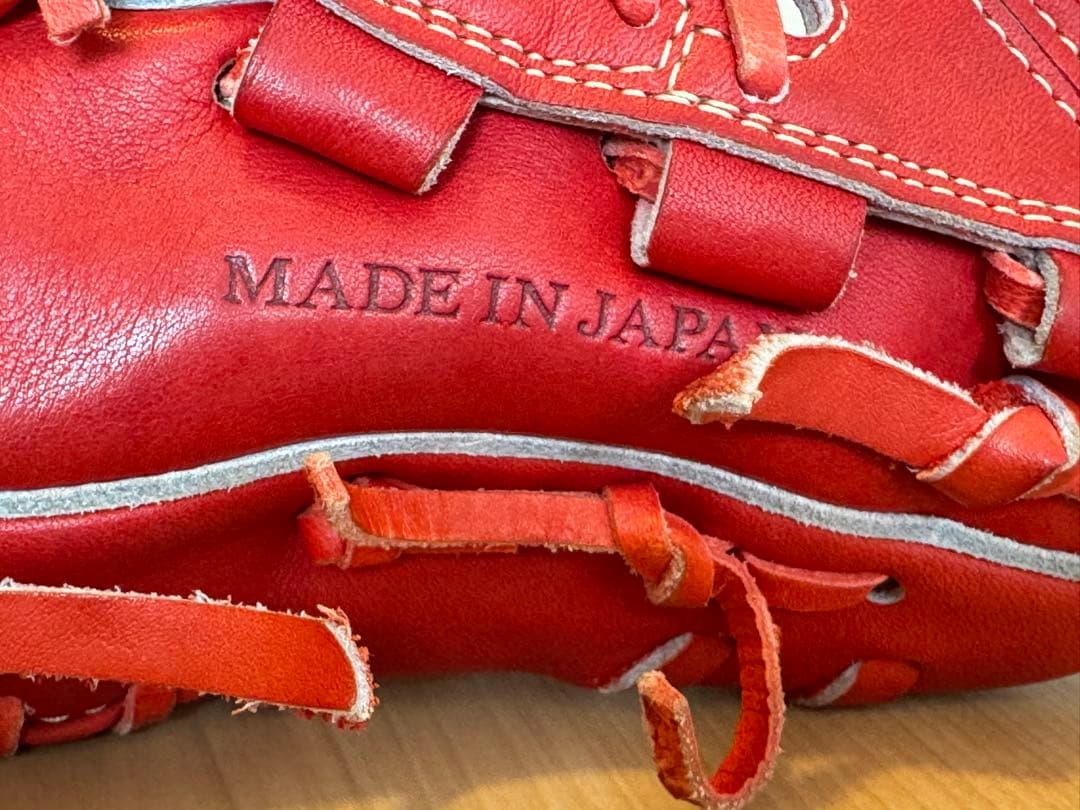 【美品】【野球】【軟式野球】ジームス　投手用 一般用　軟式グローブ