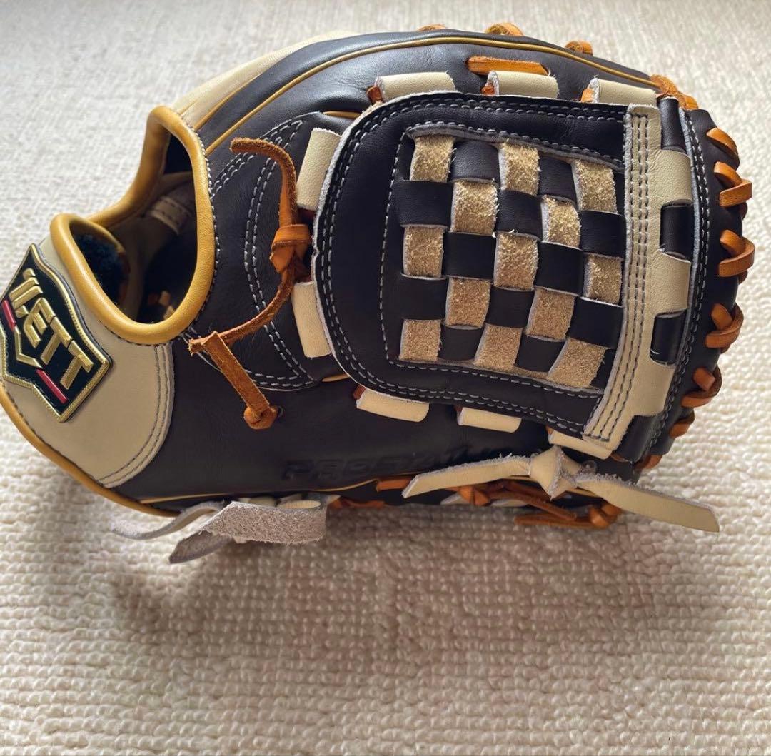 【ほぼ未使用】源田モデル　軟式用　内野