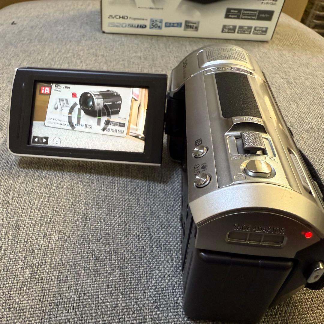 [ファンドーさん専用] HC-V620M デジタルハイビジョン ビデオカメラ