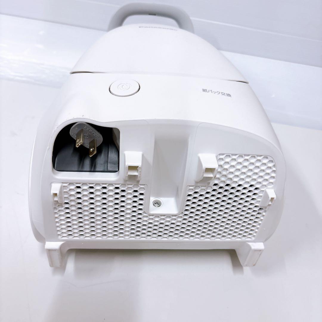 2024年製 Panasonic 親子ノズル 掃除機 MC-PJ230G-W白