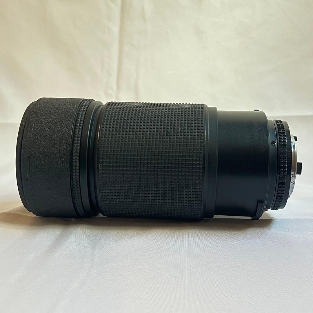 Nikon AF NIKKOR ED 80-200mm ズームレンズ ニコン