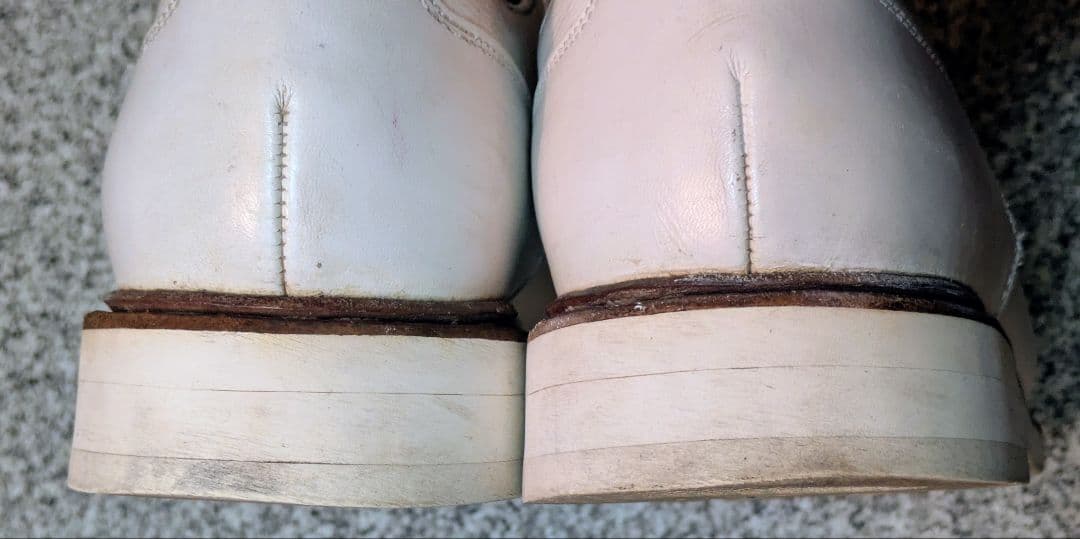 【最終価格】paraboot パラブーツ シャンボード 8.5 ホワイト