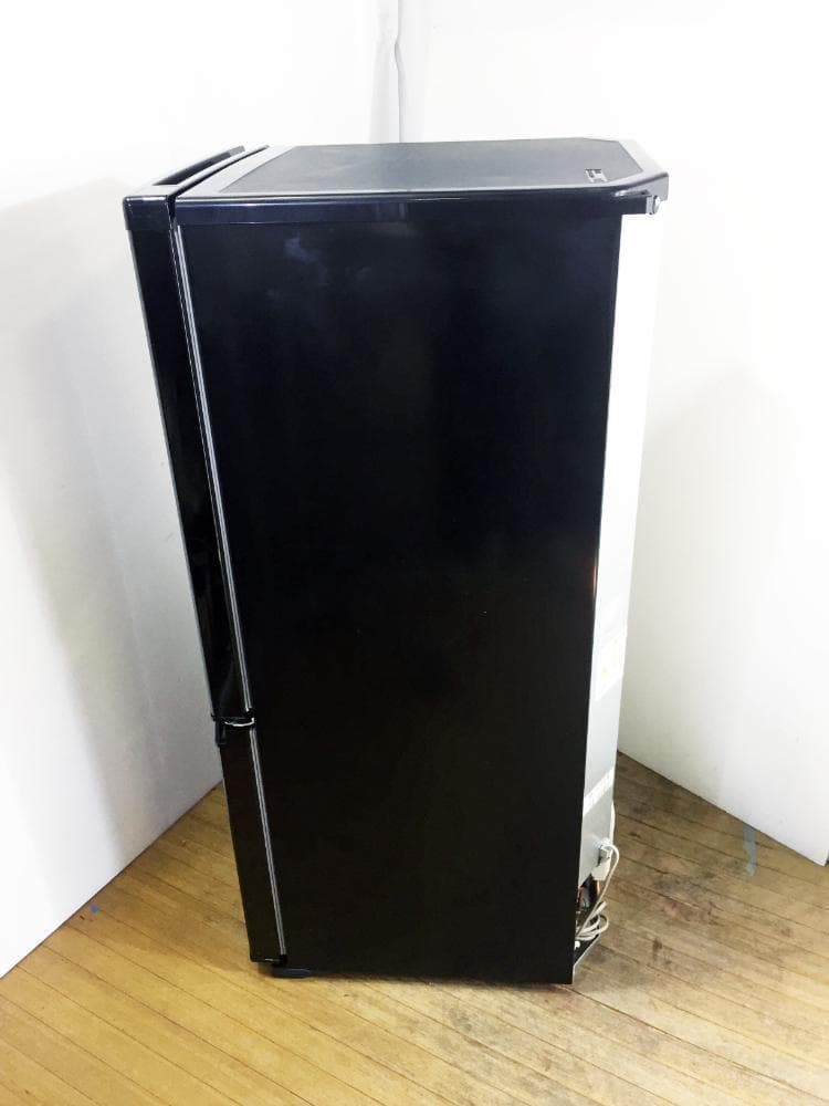 30日迄！送料無料★三菱 146L 冷蔵庫【MR-P15C-B】