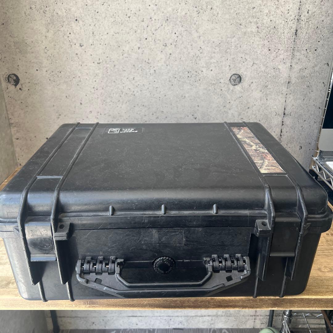 ペリカン　1550 ブラック　ハードケース