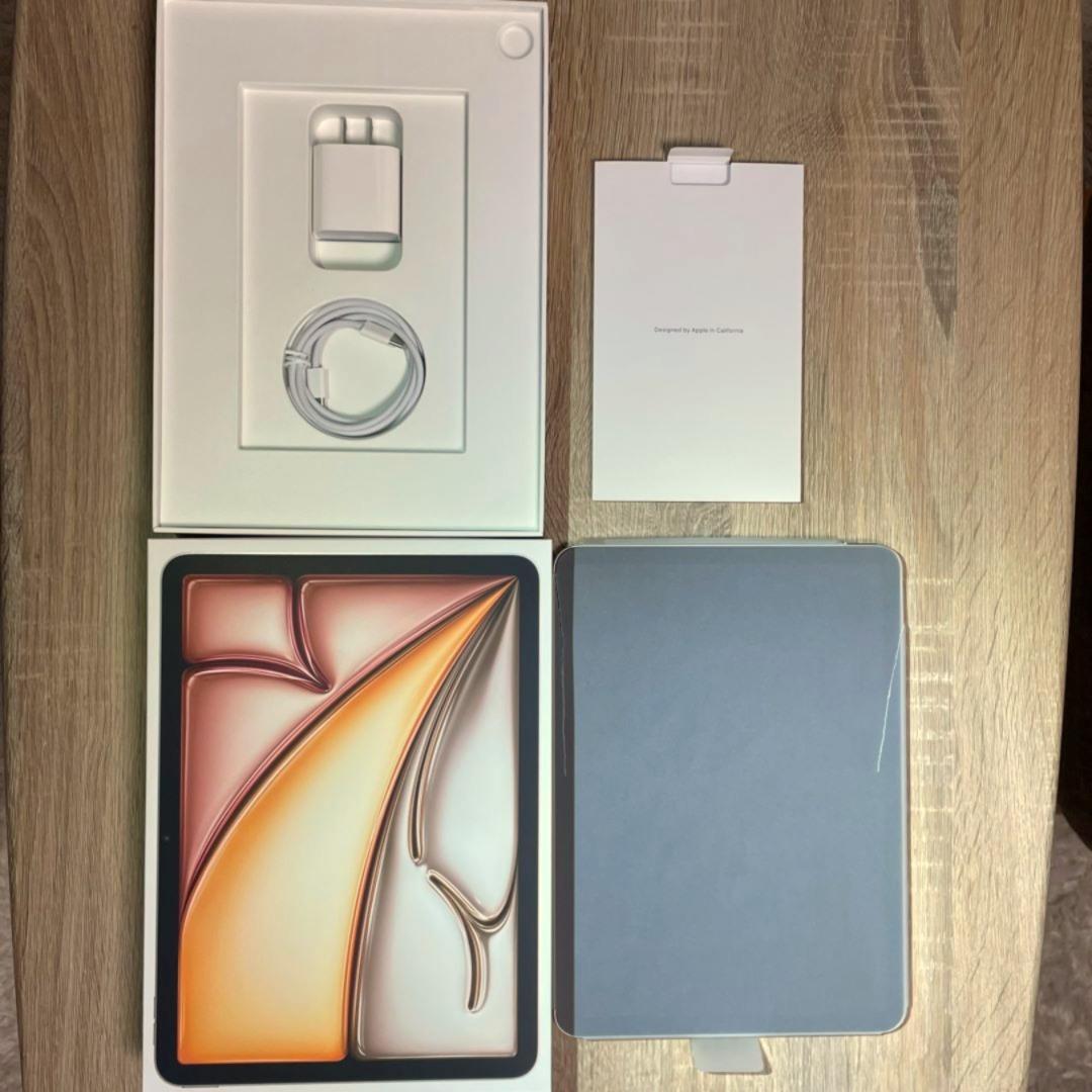 【充放電回数3回】iPad Air M2 128GB Wi-Fiモデル