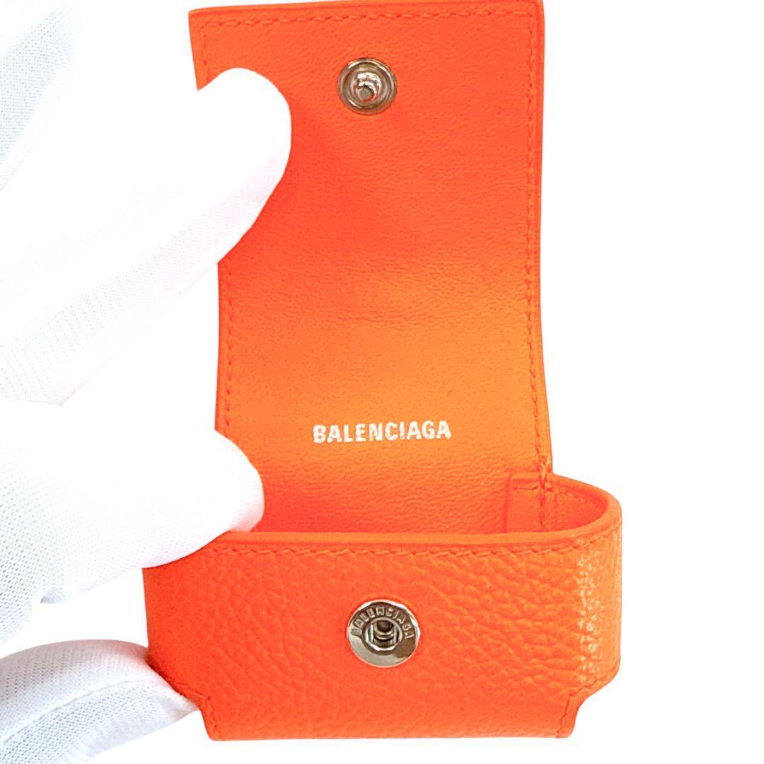 希少色 バレンシアガ AirPods Pro ケース エアポッズプロ オレンジ