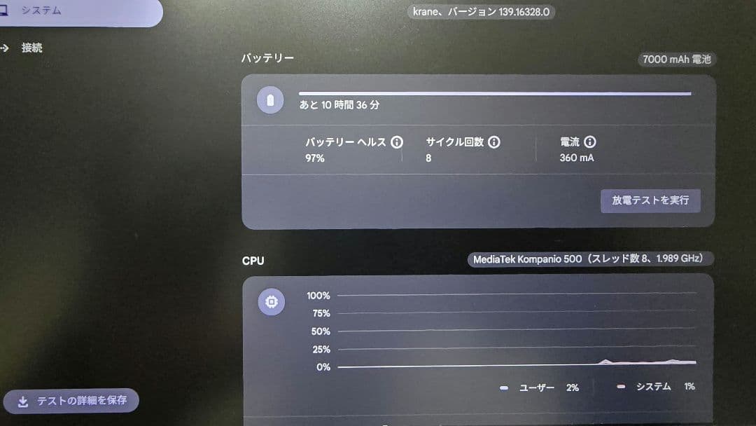 Chromebook本体 Lenovo IdeaPad Duet Chromebook