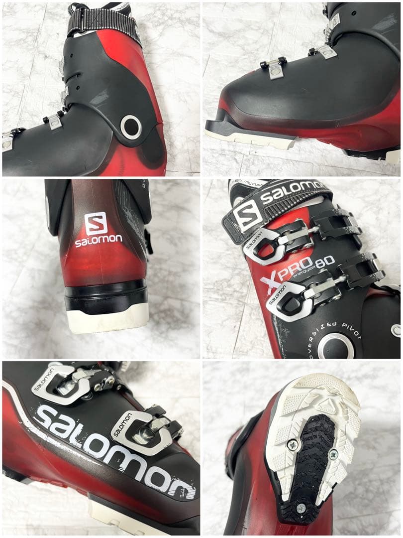 SALOMON サロモン XPRO 80 24〜24.5スキーブーツ