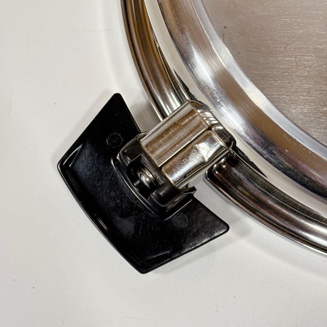 ロイヤルクイーン  QUEEN 大フライパン 6コート セットIH対応