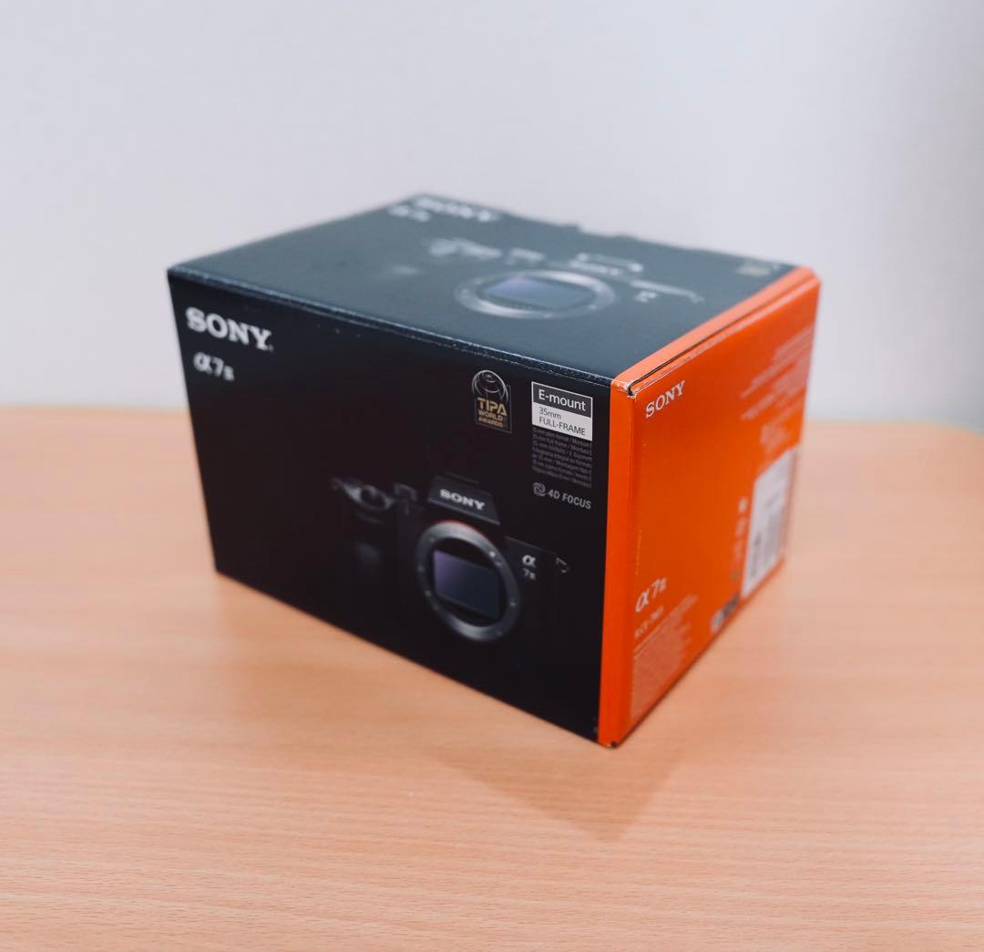 【美品】ショット数7647＿SONY a7III／ボディ本体 ILCE-7M3