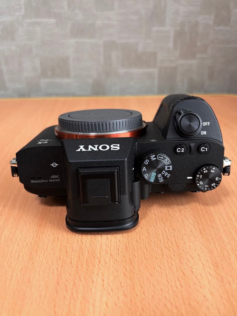 【美品】ショット数7647＿SONY a7III／ボディ本体 ILCE-7M3