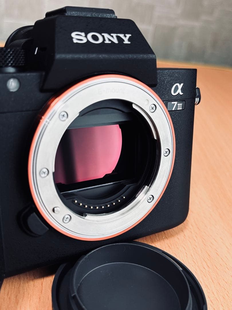 【美品】ショット数7647＿SONY a7III／ボディ本体 ILCE-7M3