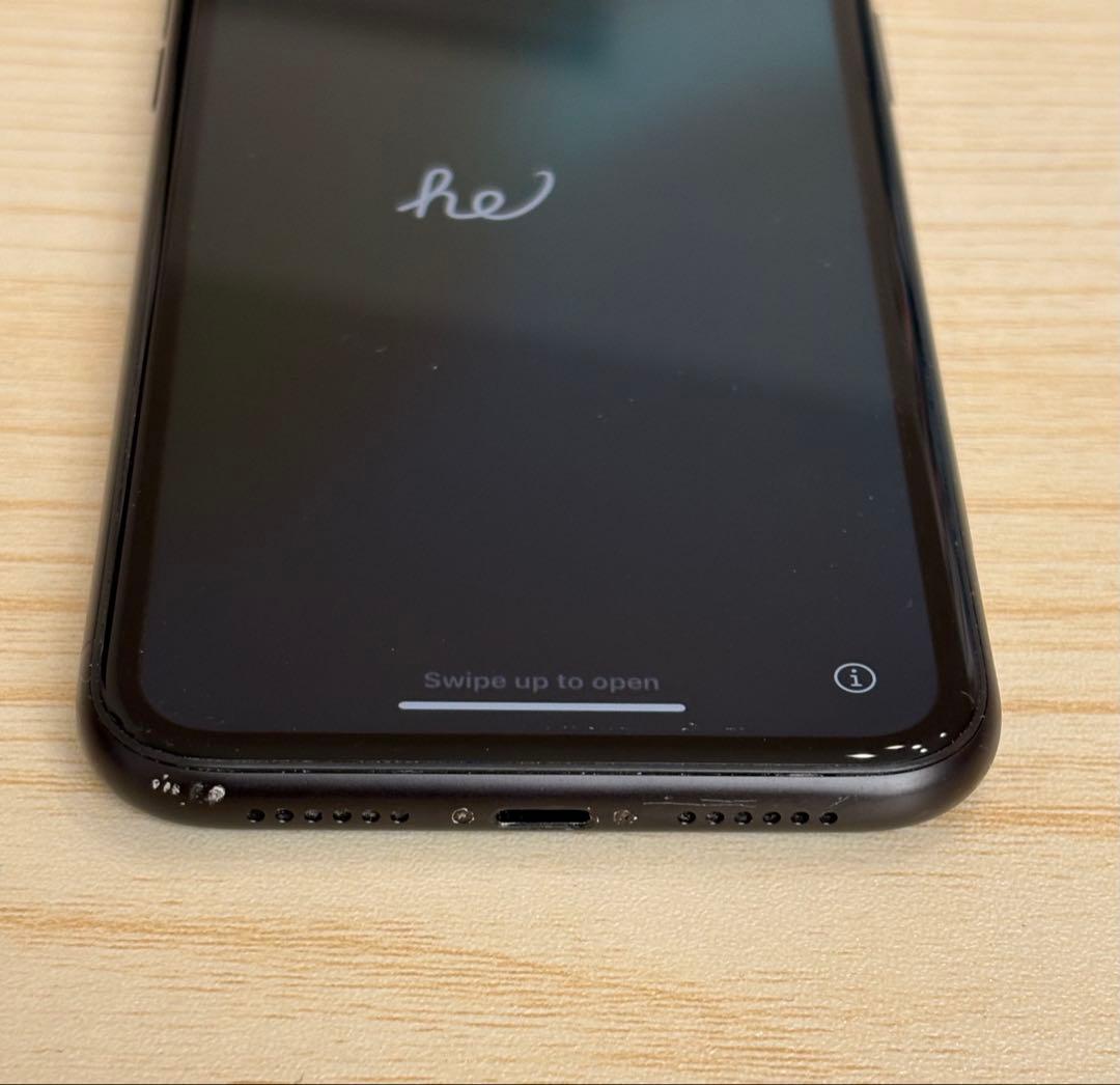 iPhoneXR 64GB ブラック