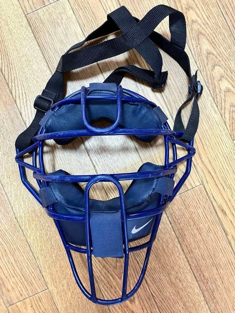 [入手困難] NIKE キャッチャー防具セット ネイビー