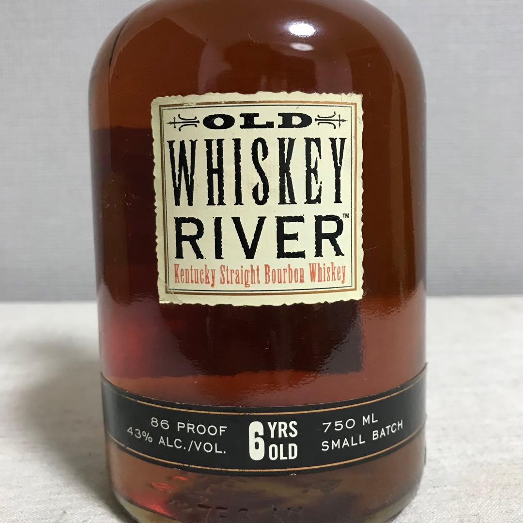 オールドウイスキーリバー 6年 未開栓 オールドボトル 古酒 バーボン 終売品