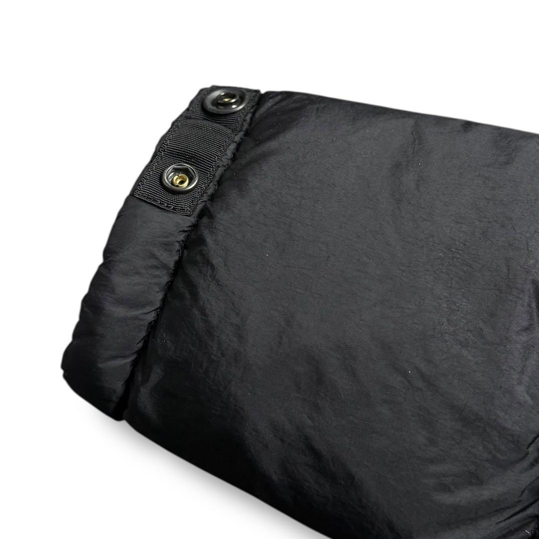 希少 ストーンアイランド ロゴ ダウン アウター ガーメントダイ archive