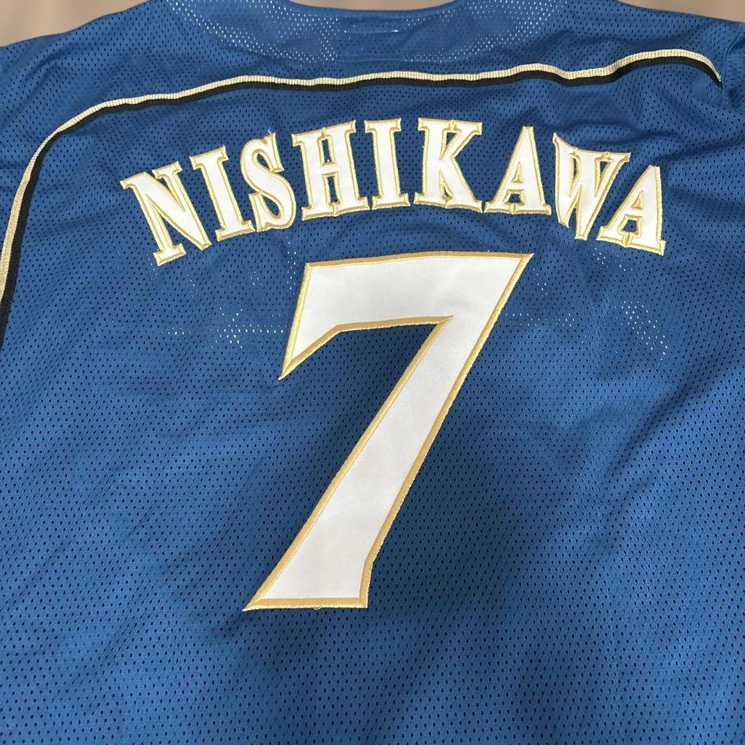 北海道日本ハムファイターズ　西川遥輝選手　限定ユニフォーム Ｏサイズ