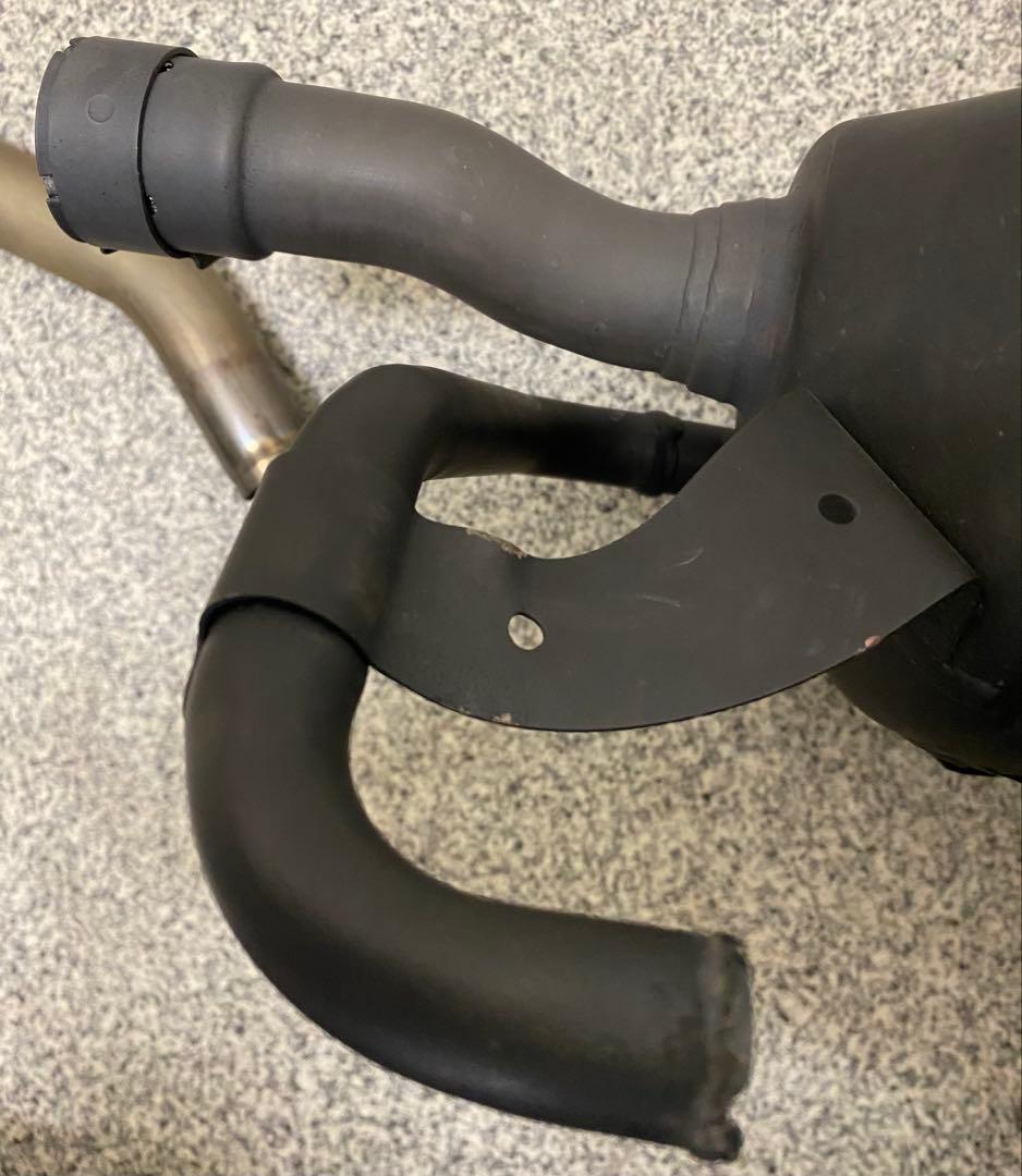 マグザム　純正マフラー　SG17J ヤマハ　マフラー