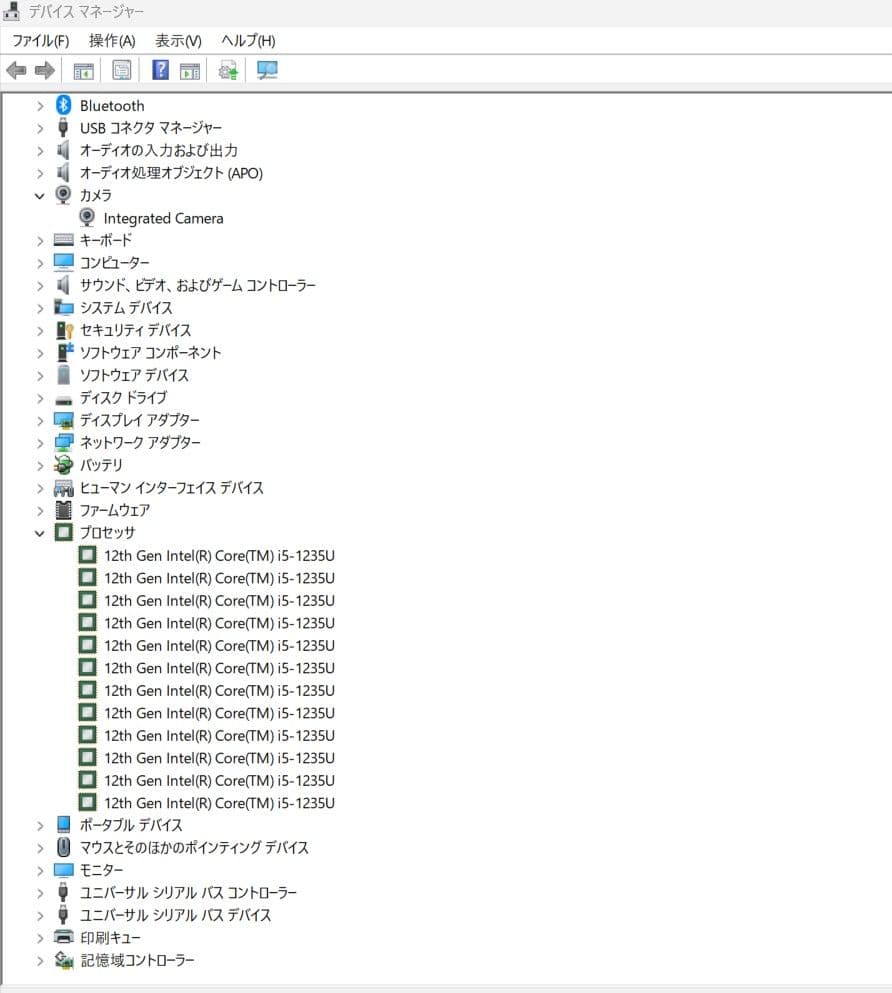 Windowsノート本体 A01 Lenovo ThinkPad Corei5-1235U win11