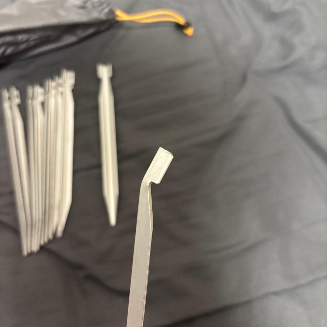 新型　mont-bell モンベル ステラリッジテント1