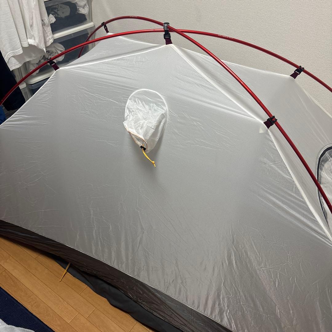 新型　mont-bell モンベル ステラリッジテント1