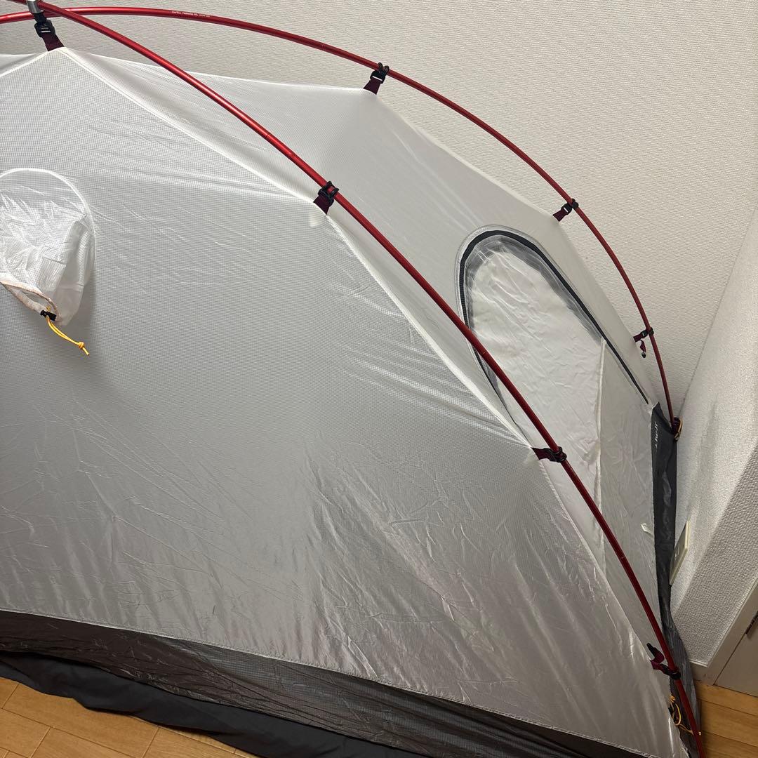 新型　mont-bell モンベル ステラリッジテント1