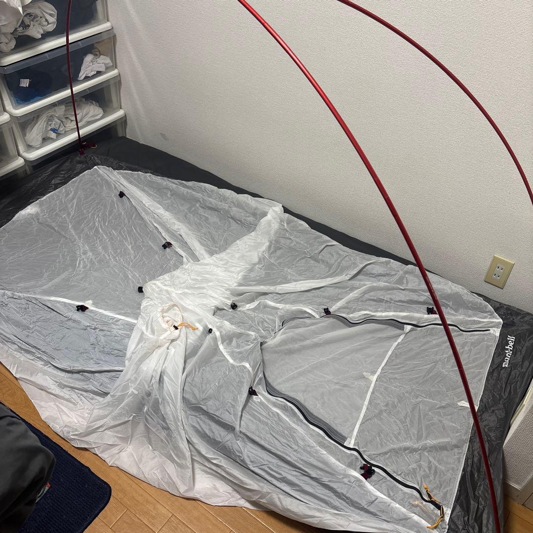 新型　mont-bell モンベル ステラリッジテント1