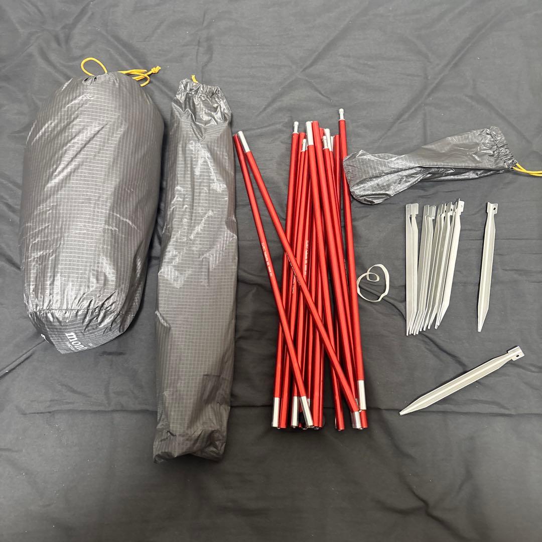 新型　mont-bell モンベル ステラリッジテント1