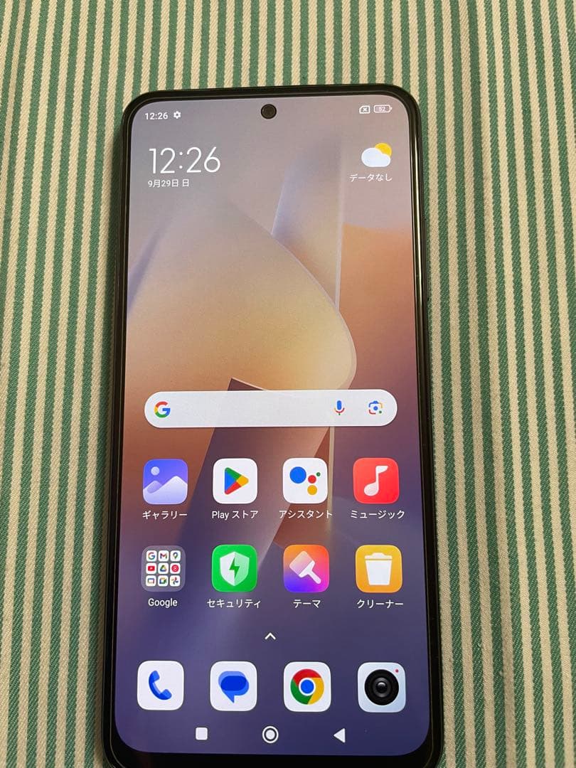 Xiaomi　Redmi Note 11