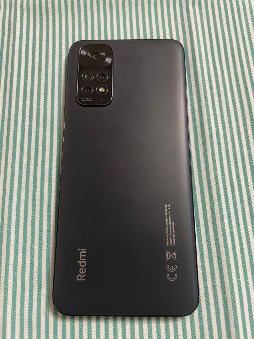 Xiaomi　Redmi Note 11