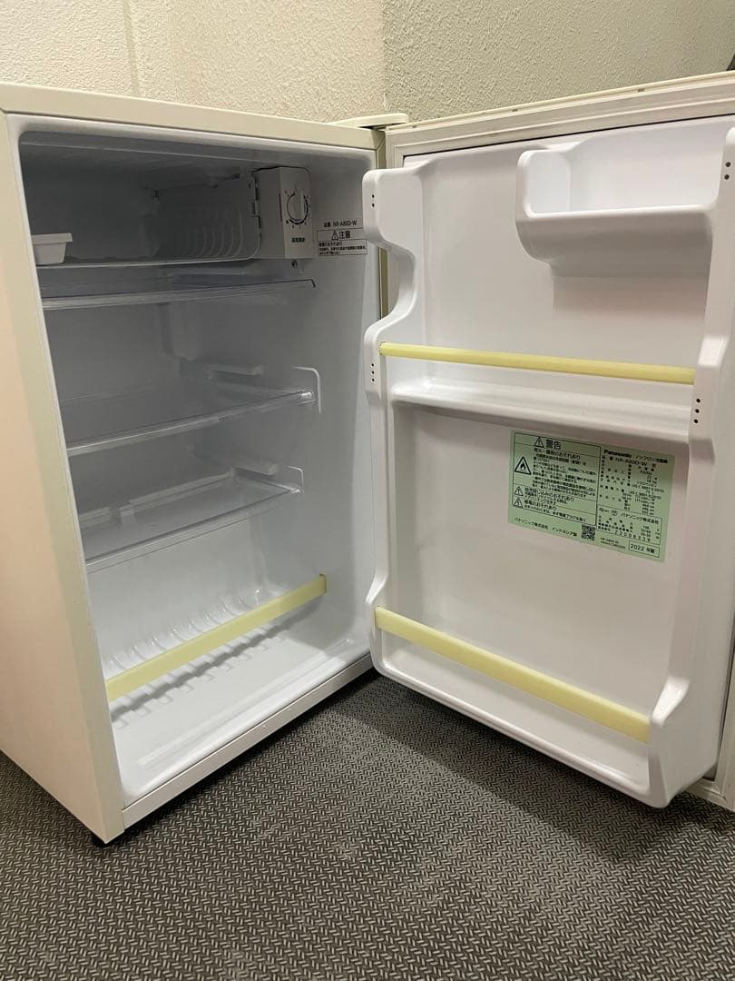 Panasonic NR-A8D-W 冷蔵庫 ホワイト