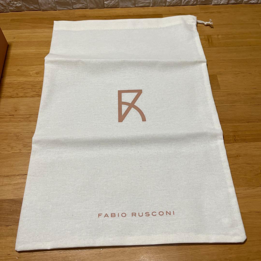 美品ファビオルスコーニ　スクエアトゥブラックエナメルマリージェーンシューズ　38