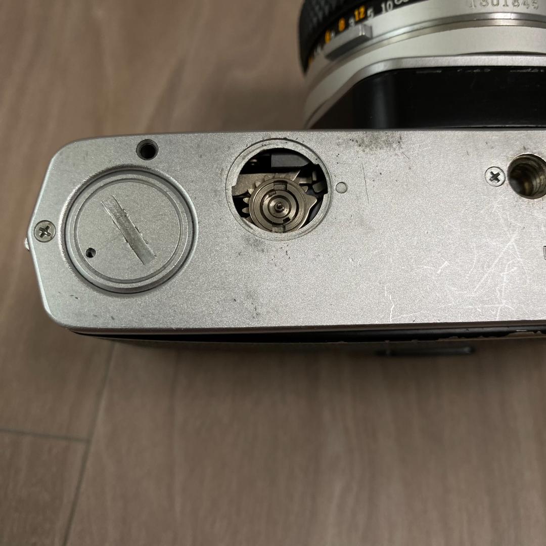 ◆オリンパス OLYMPUS フィルムカメラ OM-1 シルバー