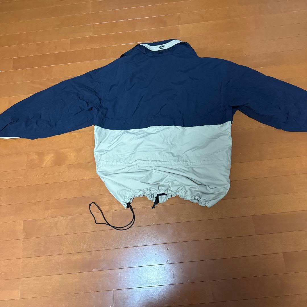 Timberland XL ナイロンジャケット値段交渉OK
