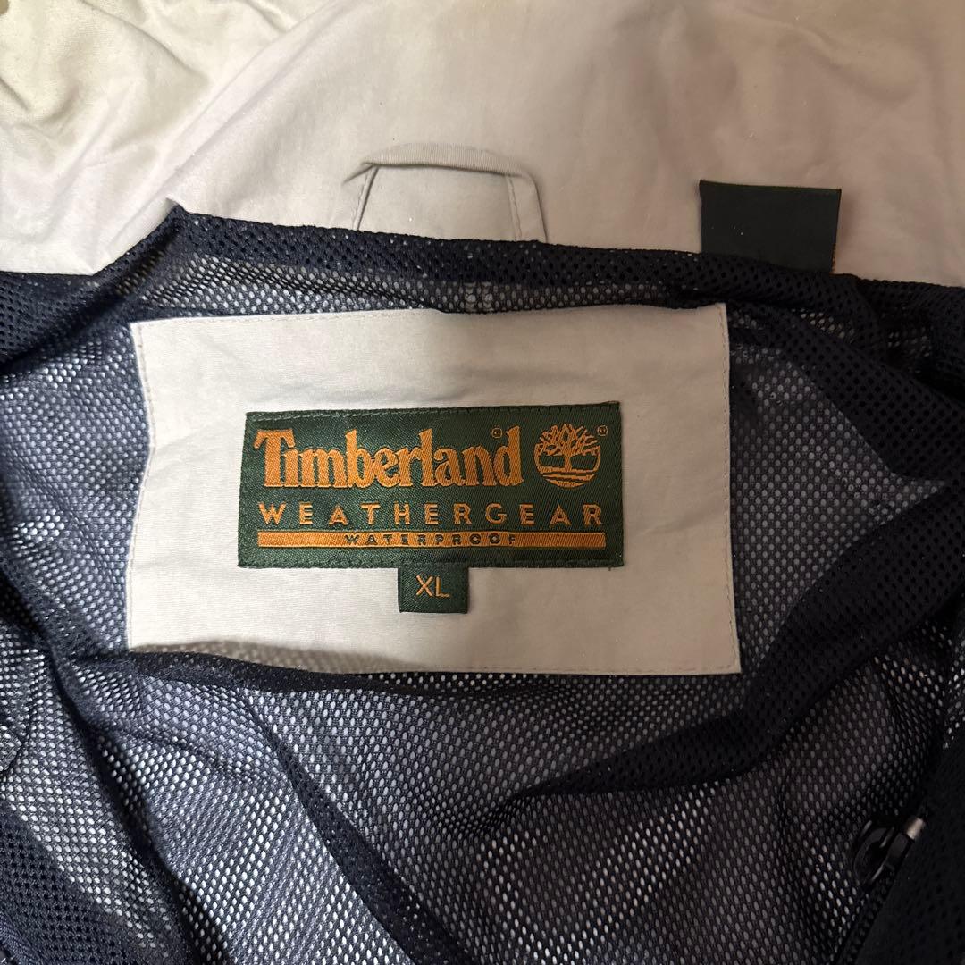 Timberland XL ナイロンジャケット値段交渉OK