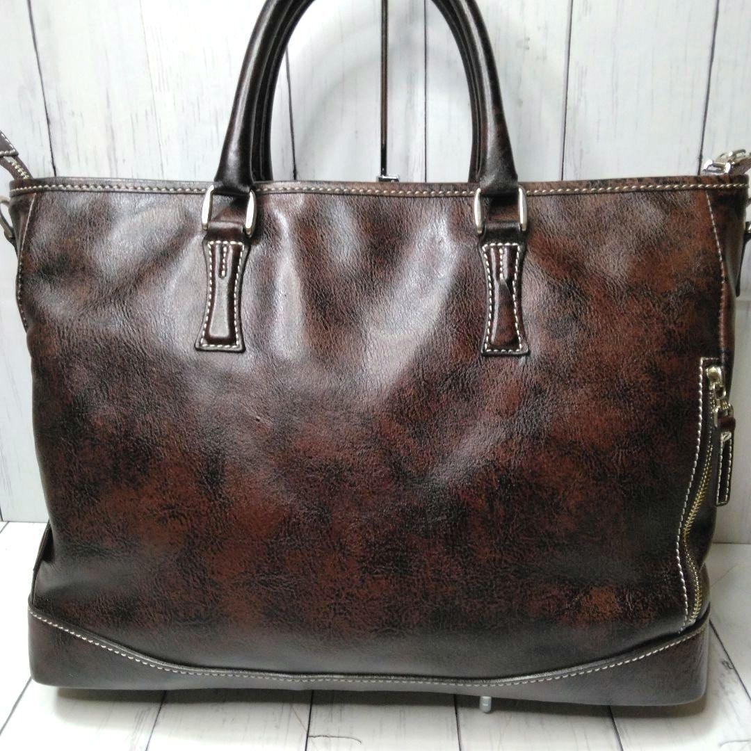 FIVE WOODS ファイブウッズ　ビジネスバッグ　ブリーケース　2way