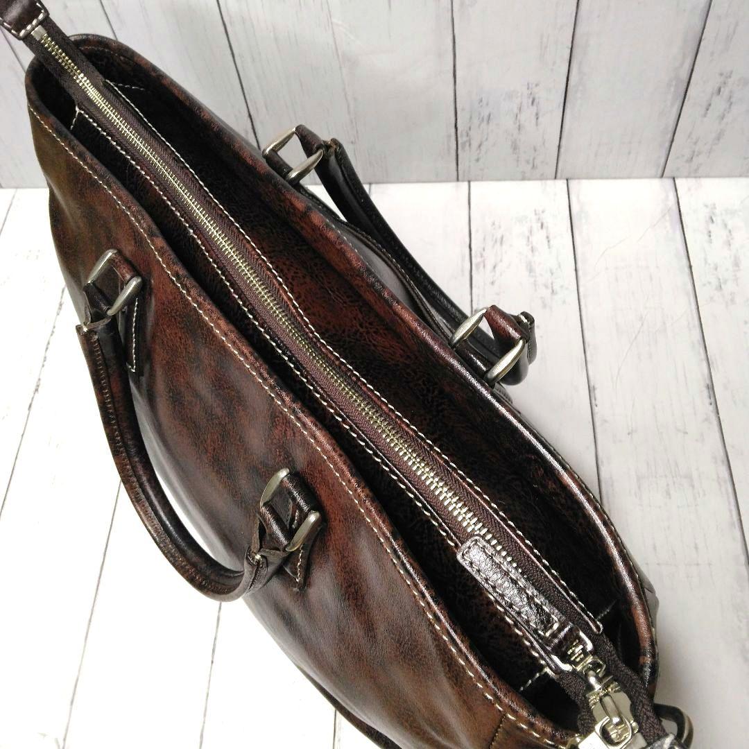 FIVE WOODS ファイブウッズ　ビジネスバッグ　ブリーケース　2way